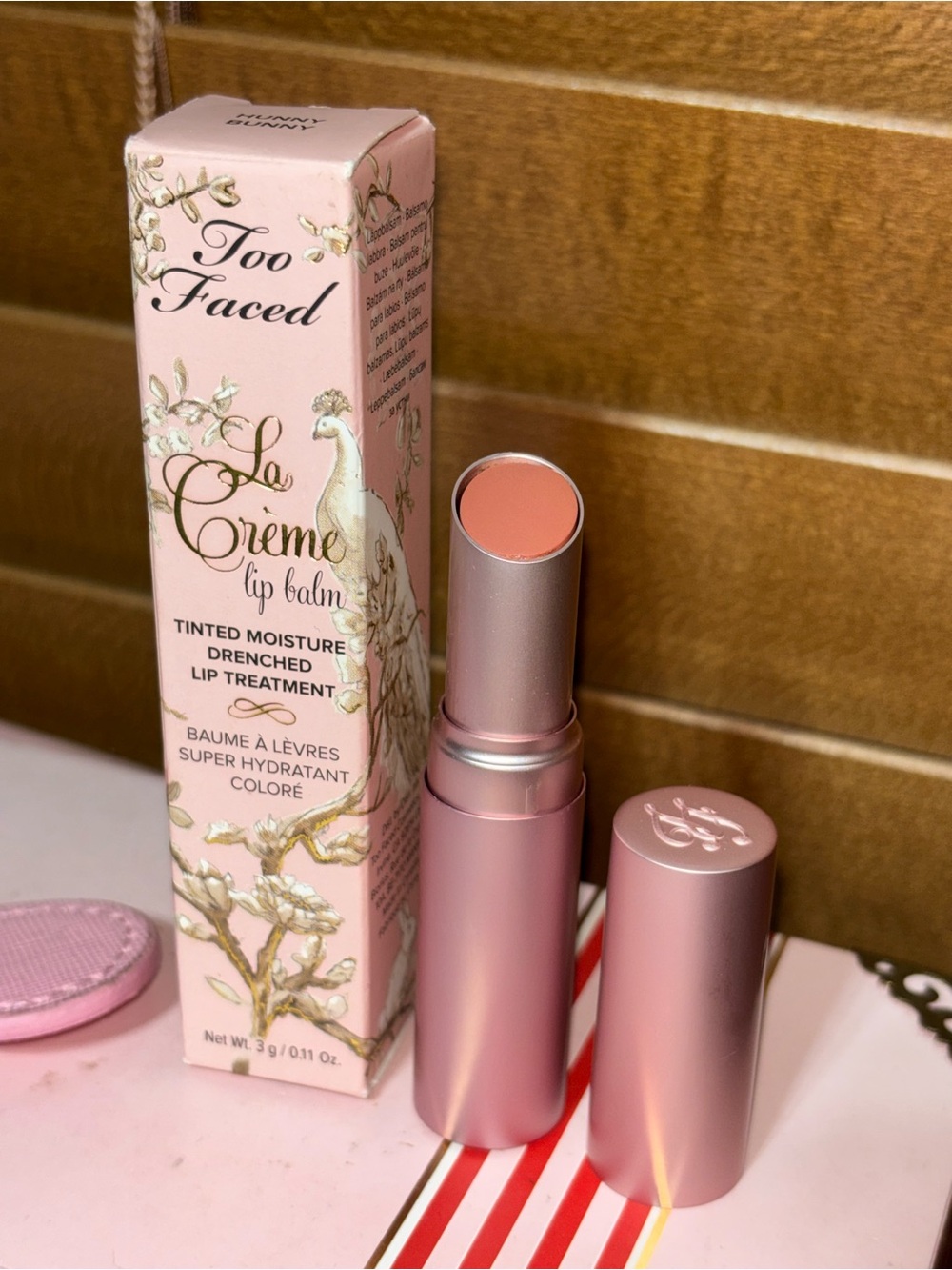Too Faced La Crème Tinted Moisture Drenched Lip Balm